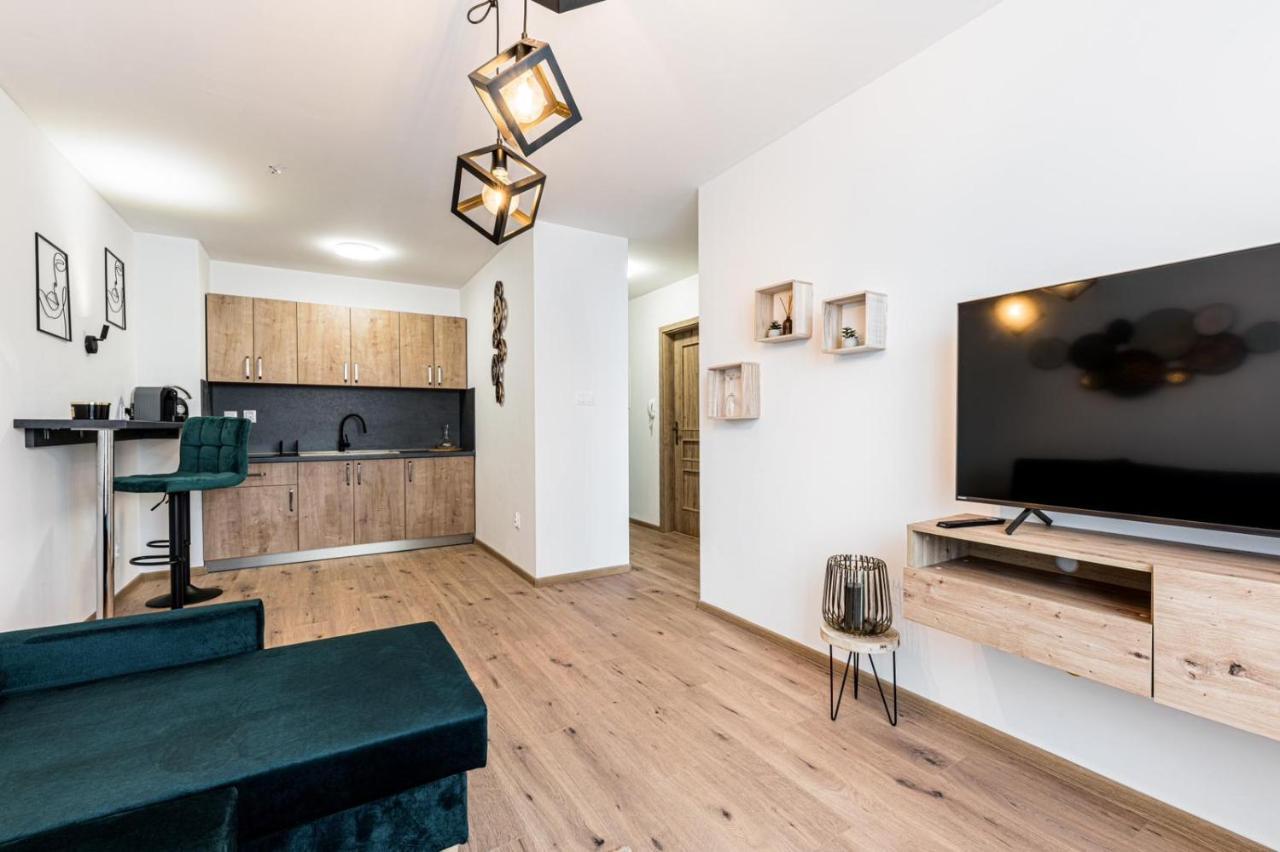 Apartman Troika Liptovský Hrádok Zewnętrze zdjęcie
